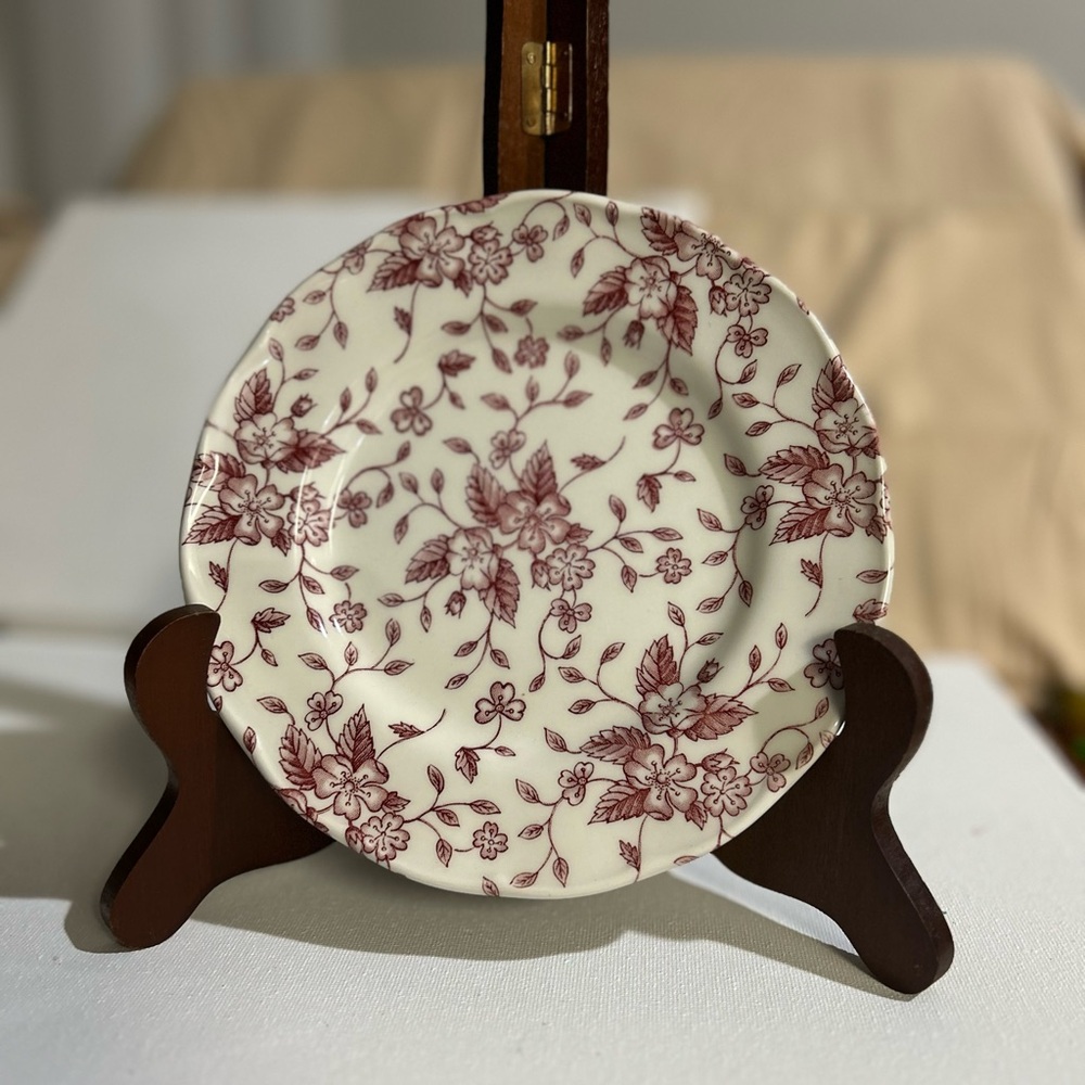 Vintage Royal Tutor Side-Salad Plate